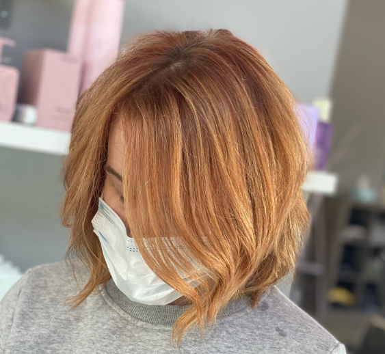 Copper Strawberry Blonde Hair Color Ideas
