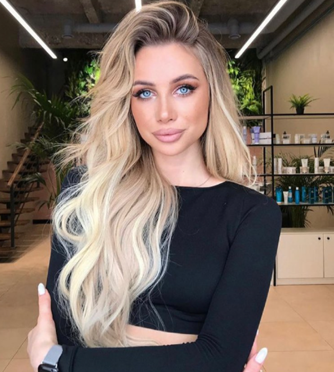 Creamy Shadow Roots Blonde Balayage Hairstyle Ideas