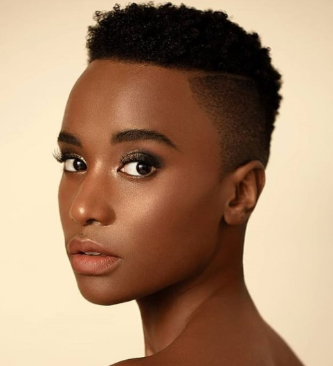 Curling Short Hairstyles For Black Women