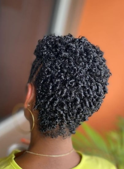 Curls Natural Hairstyles For Short Hair