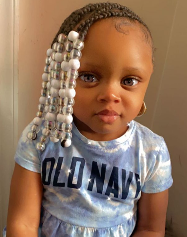 Cute Black Toddler Hairstyle