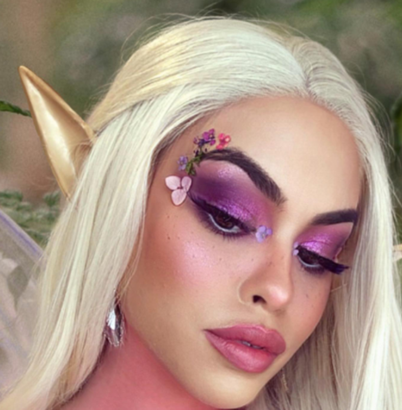 Elf Fairy Makeup