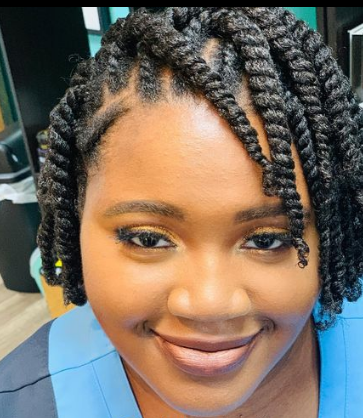 Cutest Two Strand Twists Hairstyle