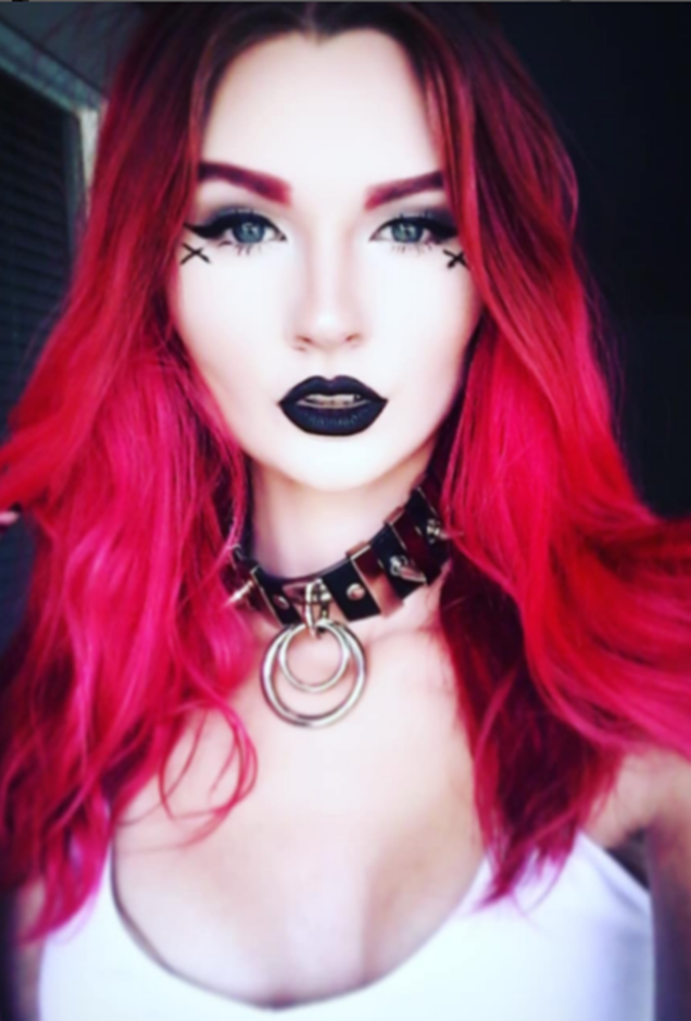 Dark Hunt Goth Makeup
