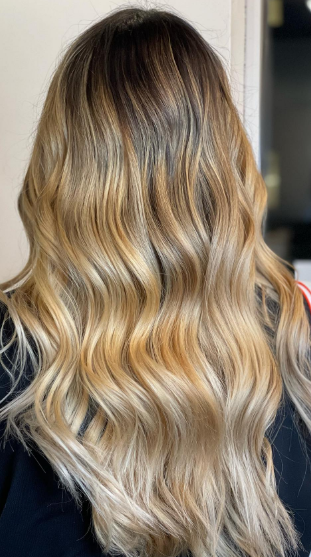 Denver Blonde Ombre Hairstyles.