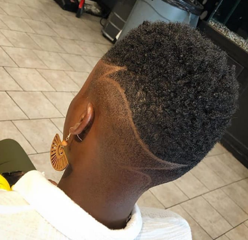 Dope Cut Shaved Hairstyle