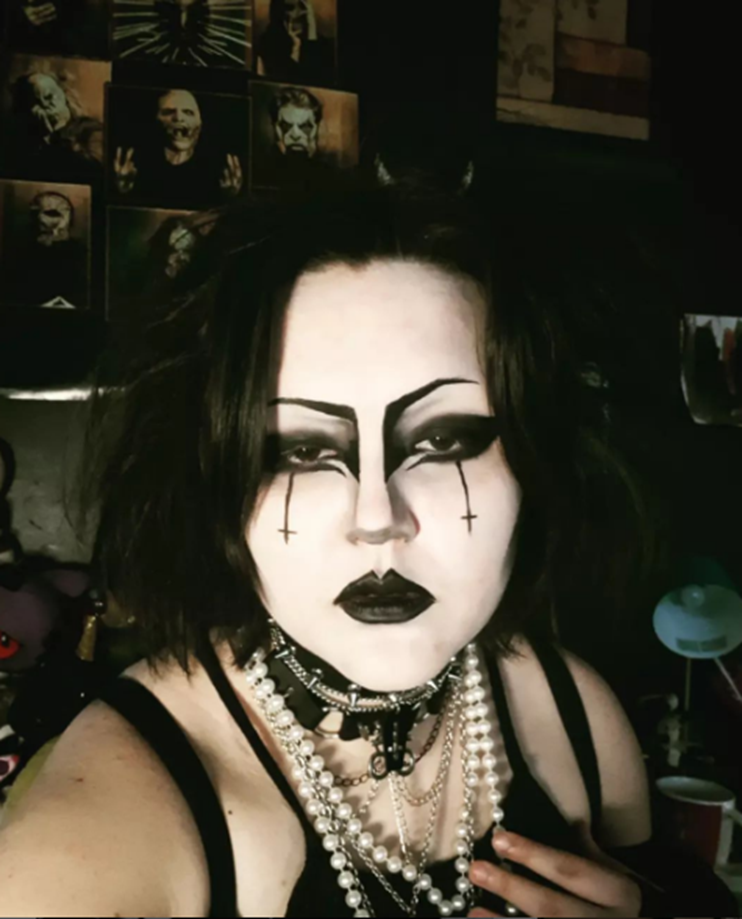 Eye Gothic Makeup