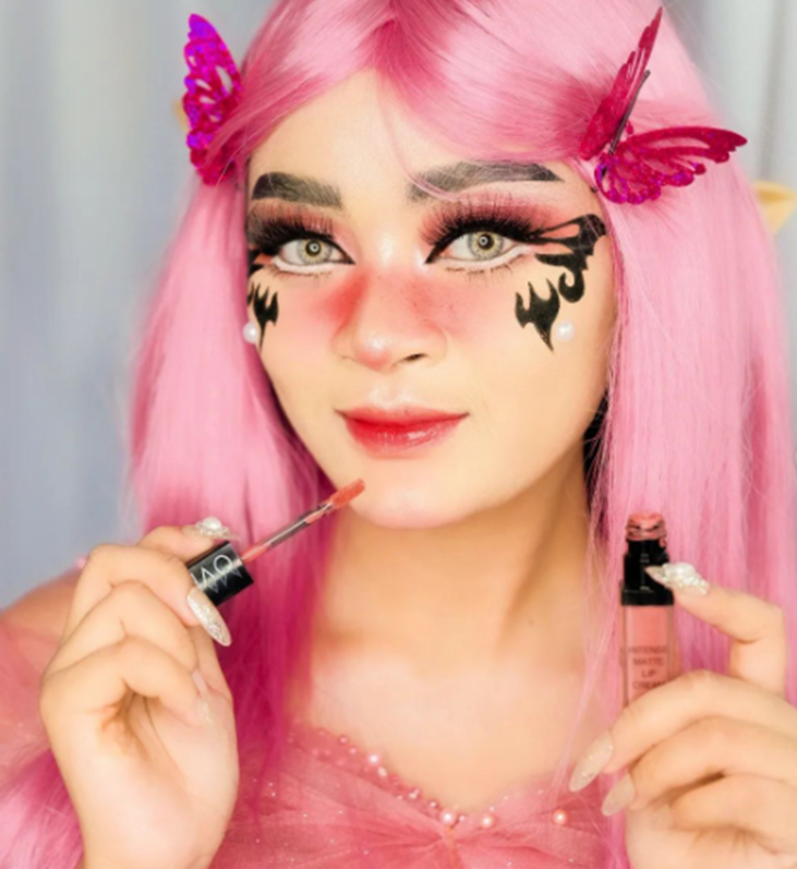 Eolande Fairy Makeup Ideas