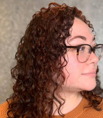 Fall Hair Medium Length Curly Hair