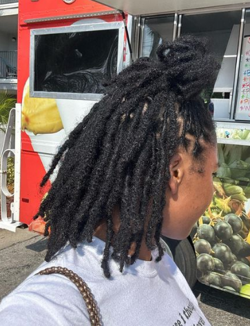 Fantasy Two Strand Twists Hairstyle