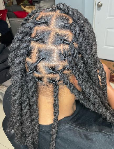 Fashion Two Strand Twists Hairstyle
