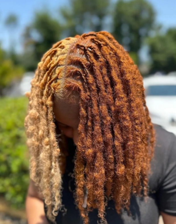 Faux Edgy Loc Hairstyles