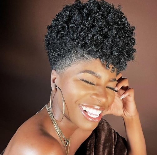 Faux Natural Hairstyles For Short Hair