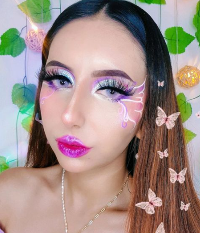 Fialka Fairy Makeup Ideas