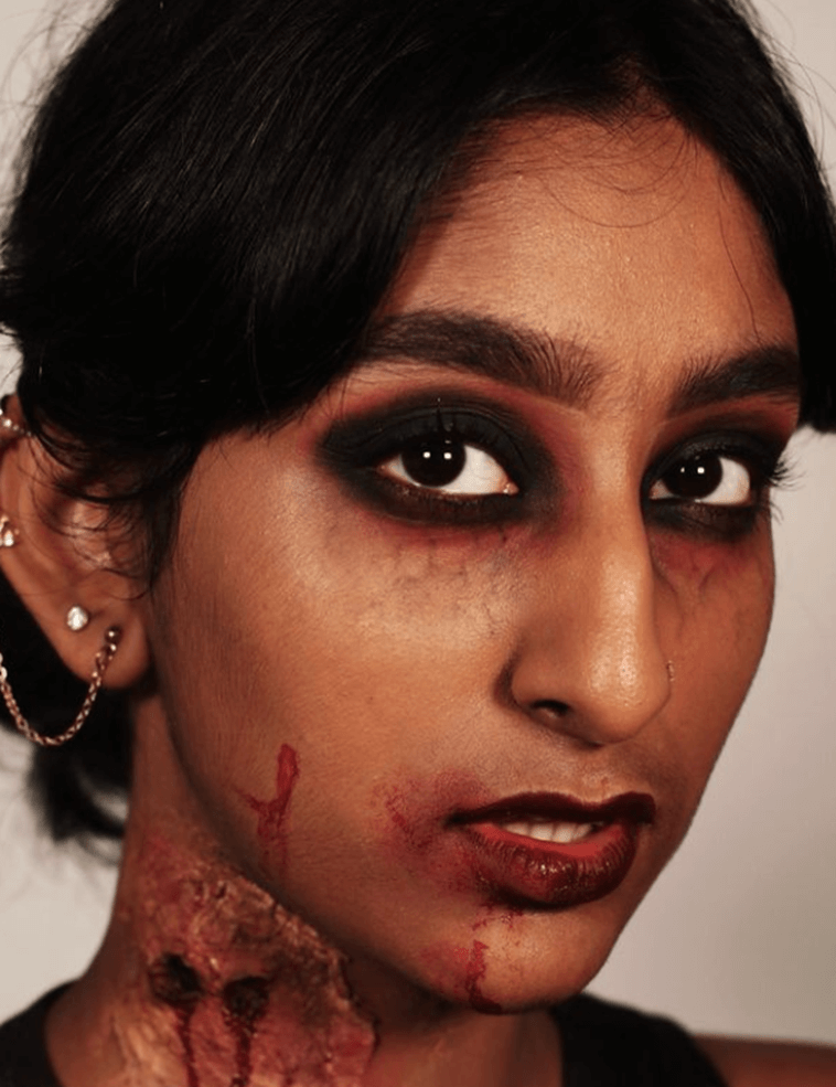 First Bite Vampire Makeup Looks
