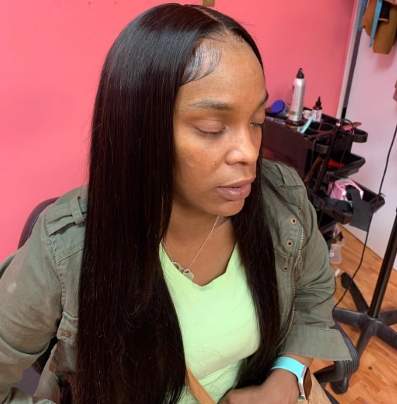Flat Closure Sew In Weave Hairstyles