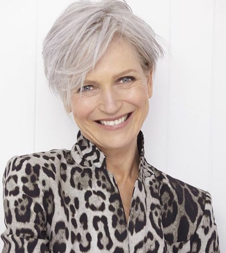 Flat Short Length Hairstyles For Women Over 50