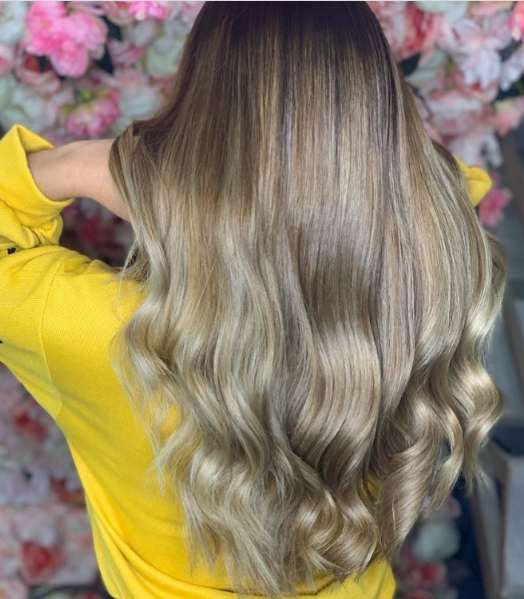 Flawless Brown To Blonde Ombre Hair Colors