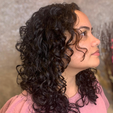 Flayers Medium Length Curly Hair