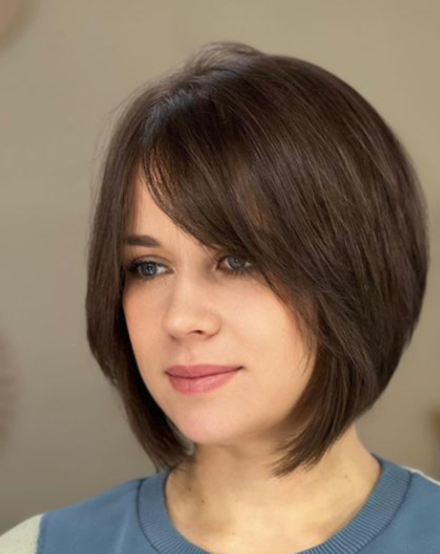 Flying Short Hairstyles For Thick Hair