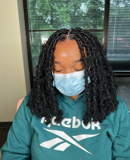 Freestyle Passion Twists Hairstyle