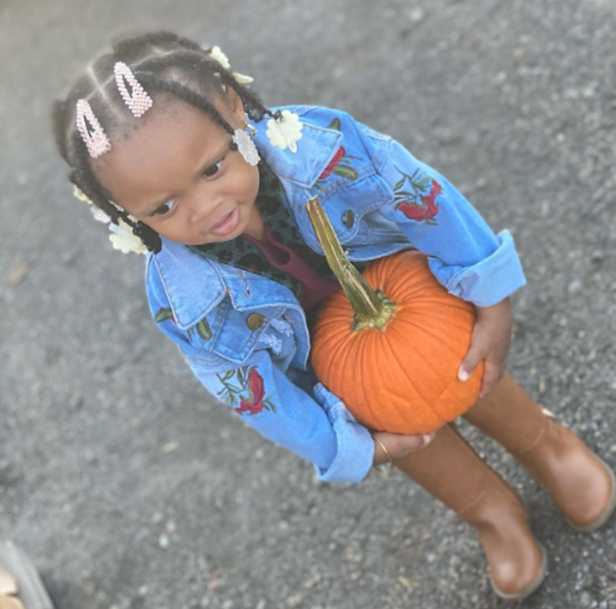 Fulani Braids Black Toddler Hairstyle