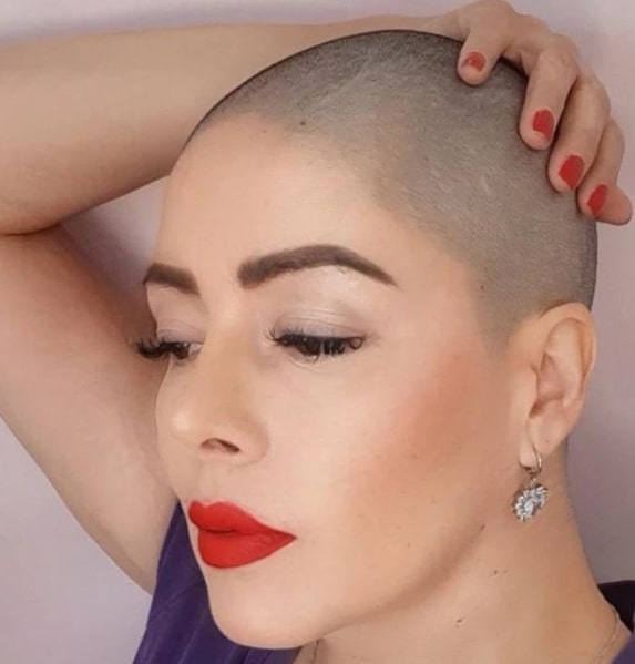 Full Shave Short Hairstyles For Fat Faces And Double Chin