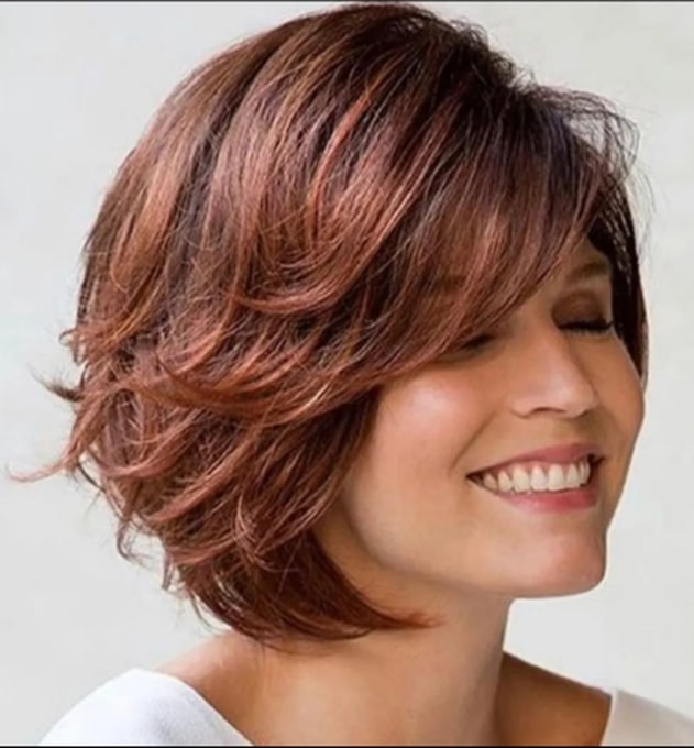 Fuses Short Hairstyles For Heart Shaped Face