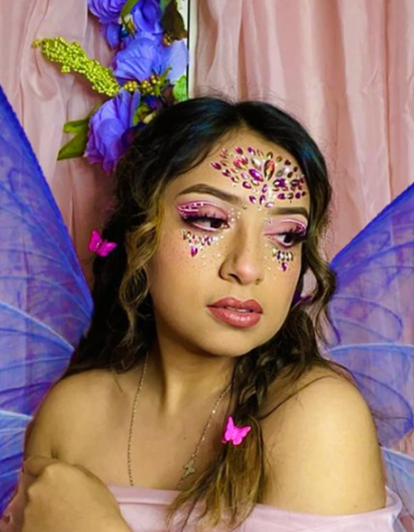 Gem Fairy Makeup