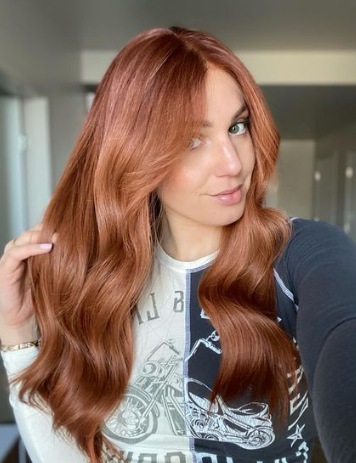 Ginger Strawberry Blonde Hair Color Ideas