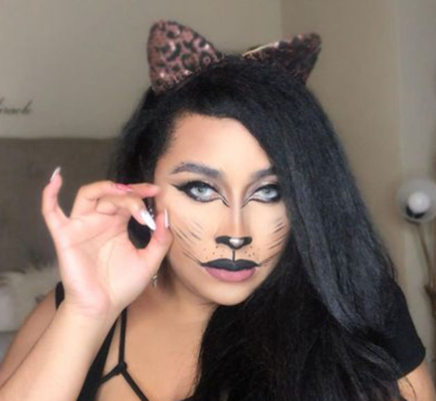 Glam Kitty Cat Makeup Ideas