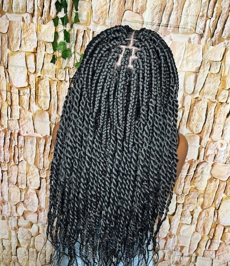 Glam Passion Twists Hairstyles