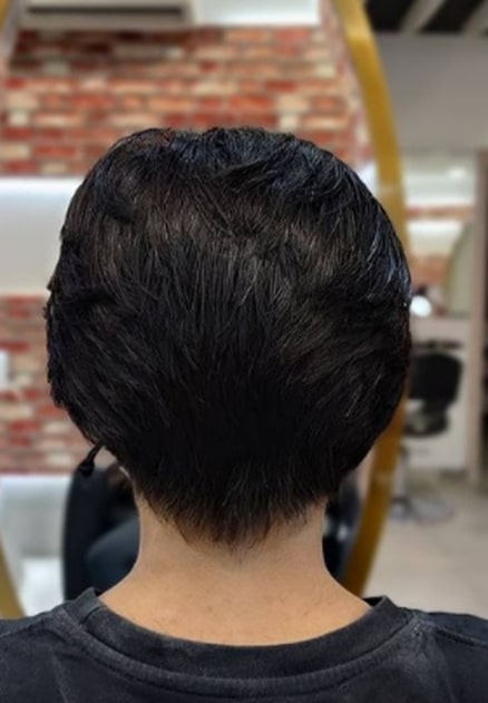Glam Short Hairstyles For Indian Women