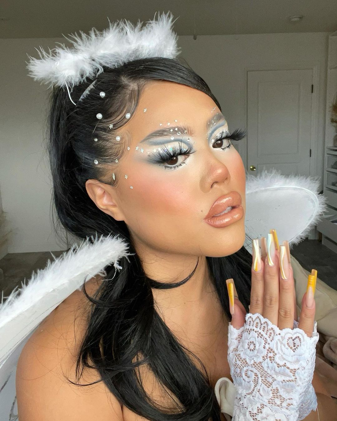 Goddess Angel Makeup Looks