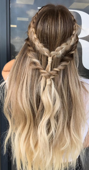 Gorgeous Blonde Ombre Hairstyles