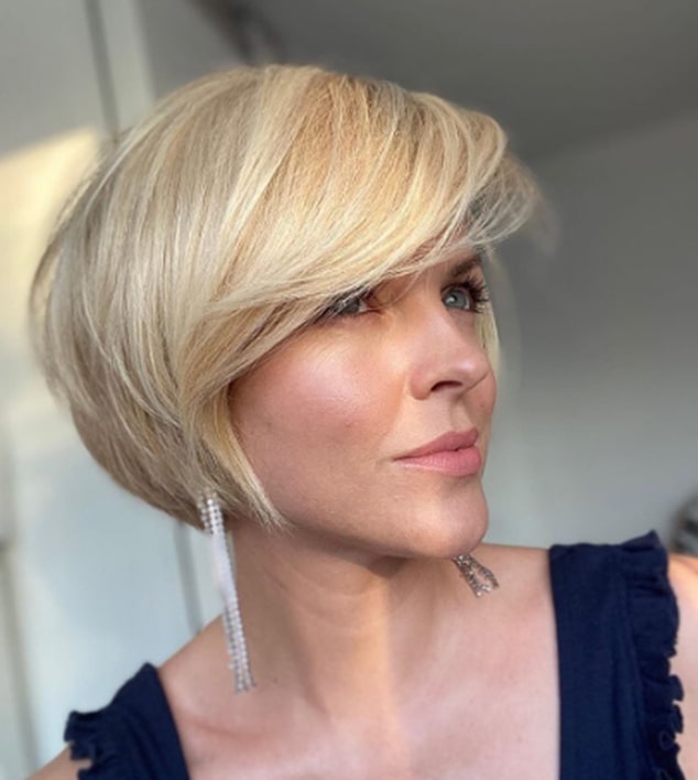 Gorgeous Short Hairstyles For Heart Shaped Face