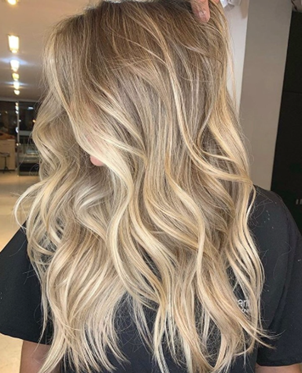 Gorgeous Summer Glow Blonde Hair Colors