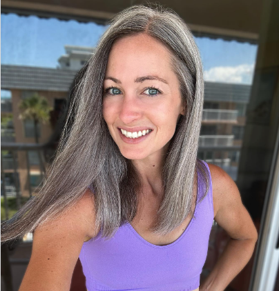 Grace Long Gray Hair Hairstyle
