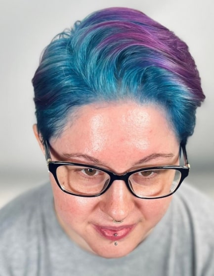 Gradients Short Hairstyles For Fat Faces And Double Chin