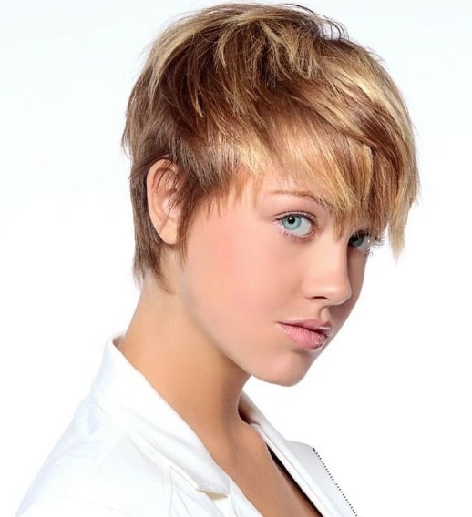 Graduated Short Hairstyles For Fine Hair