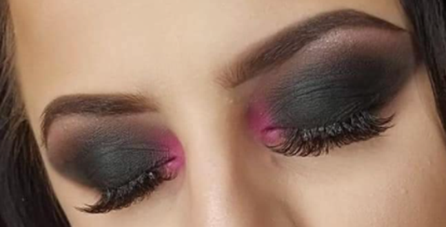 Grape Black Eyeshadow Style