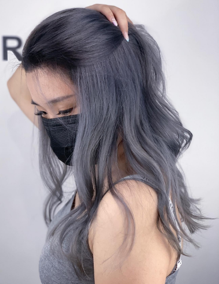 Grey Ombre Hair Colors
