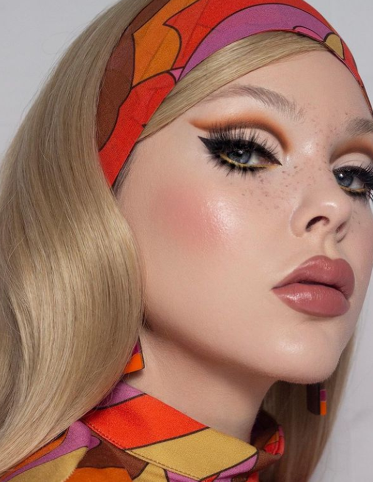 Groovy Moment 60s Makeup Looks