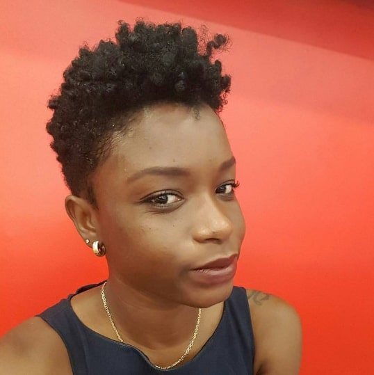 Grown Natural Hairstyles For Short Hair