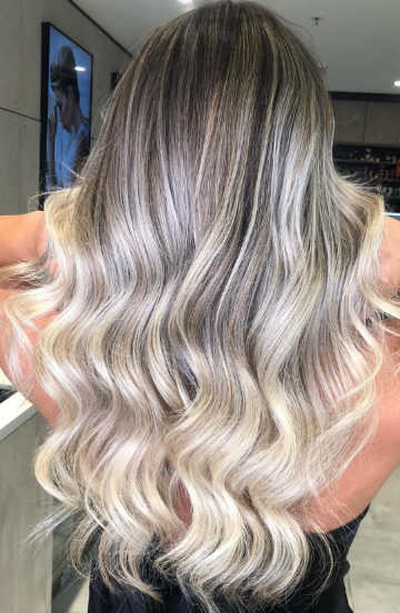 Growth Blonde Ombre Hairstyles