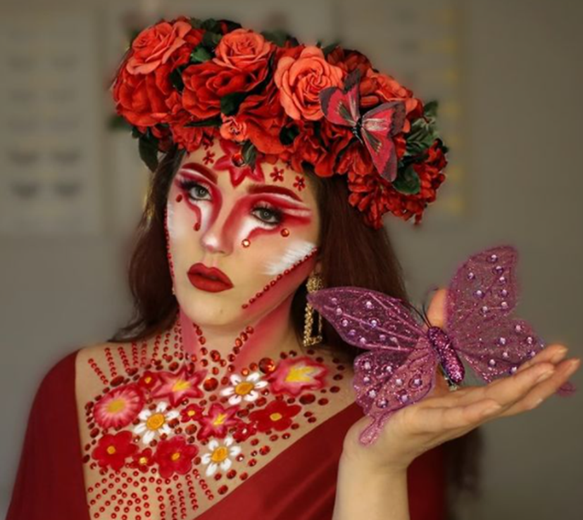 Halloween Fairy Makeup