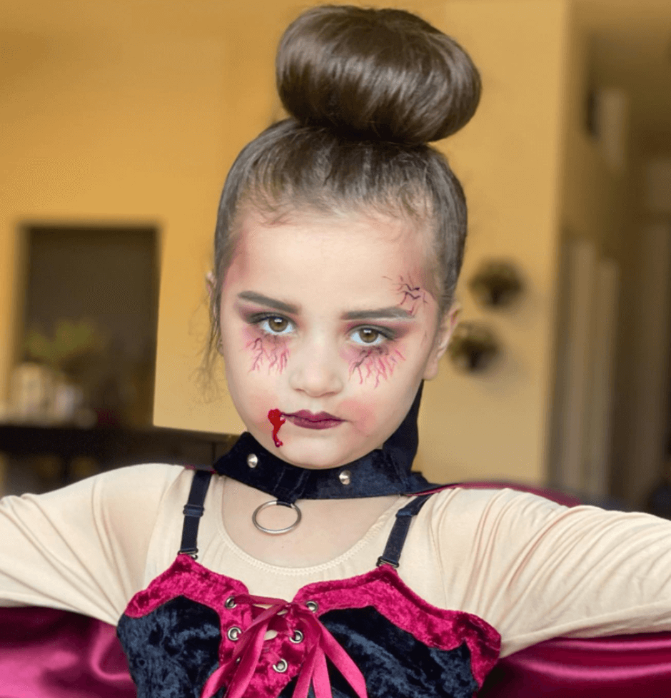 Halloween Thunder Vampire Makeup Looks