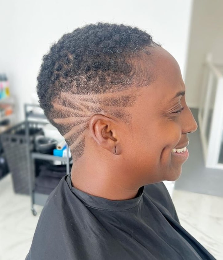Hard Short Haircuts Black Women