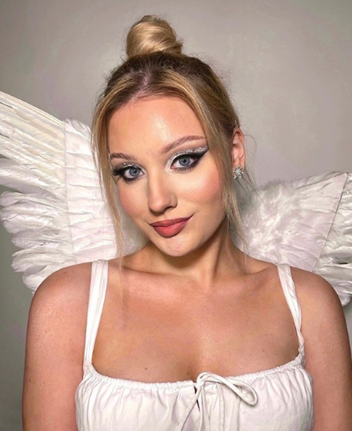 Heaven White Angel Makeup Looks