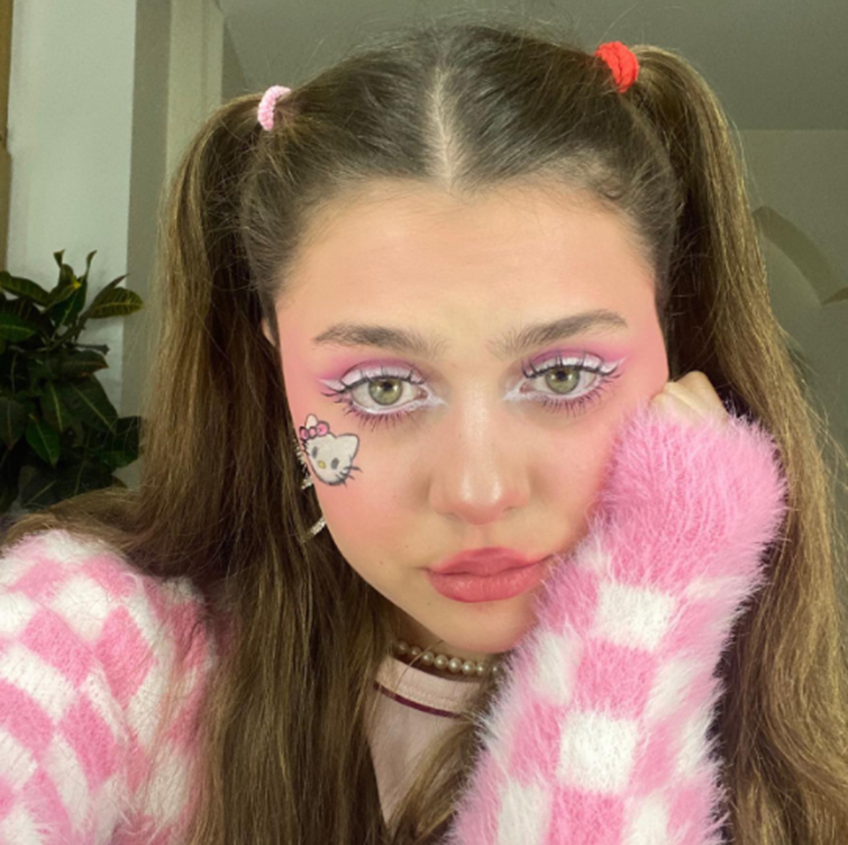 Hello Kitty Cat Makeup Ideas